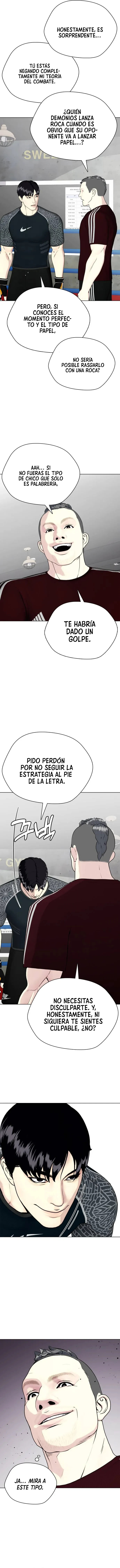El perdedor pelea muy bien Capitulo 65 página 10