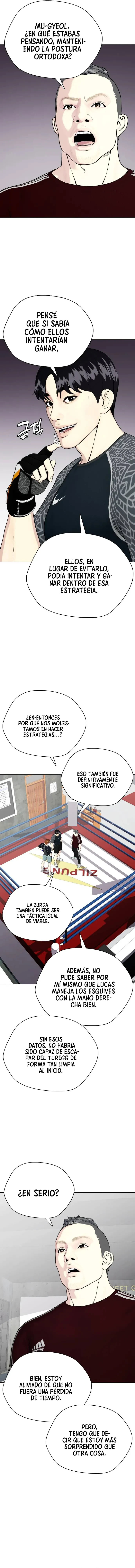 El perdedor pelea muy bien Capitulo 65 página 9
