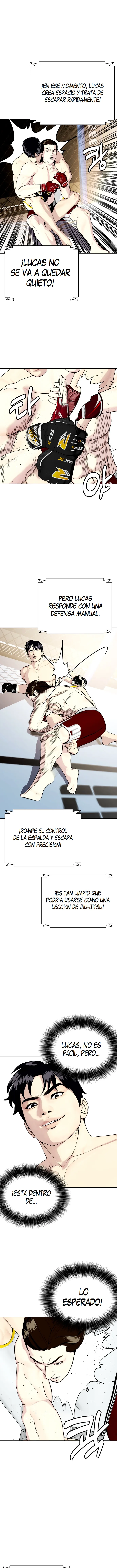 El perdedor pelea muy bien Capitulo 66 página 15