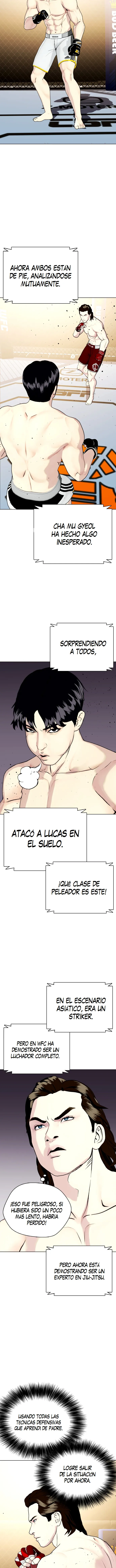 El perdedor pelea muy bien Capitulo 66 página 17