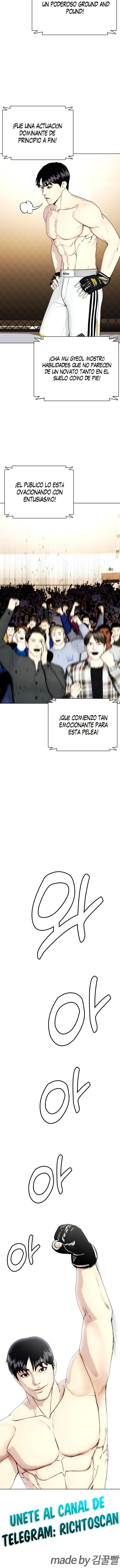 El perdedor pelea muy bien Capitulo 67 página 19