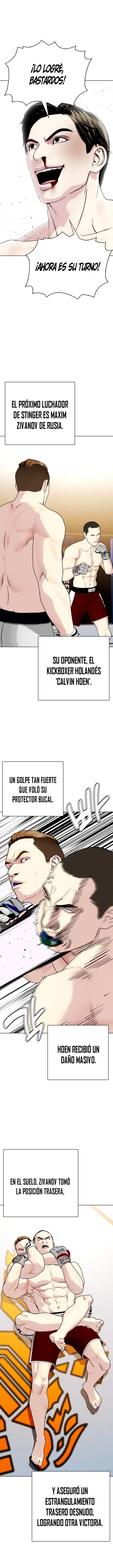 El perdedor pelea muy bien Capitulo 68 página 21