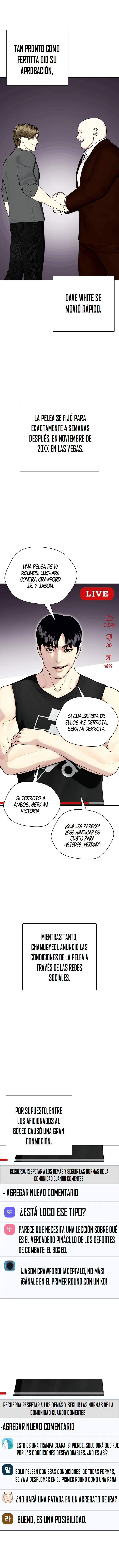 El perdedor pelea muy bien Capitulo 69 página 12