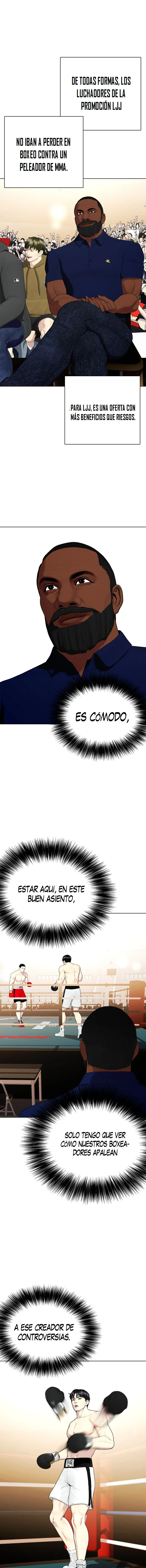 El perdedor pelea muy bien Capitulo 69 página 21