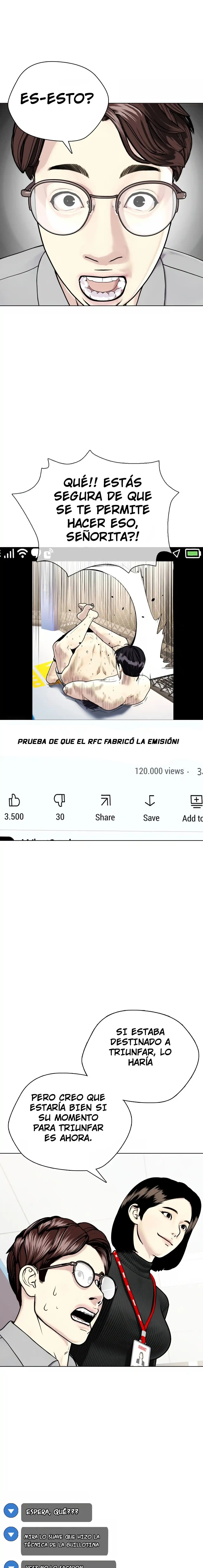 El perdedor pelea muy bien Capitulo 7 página 27