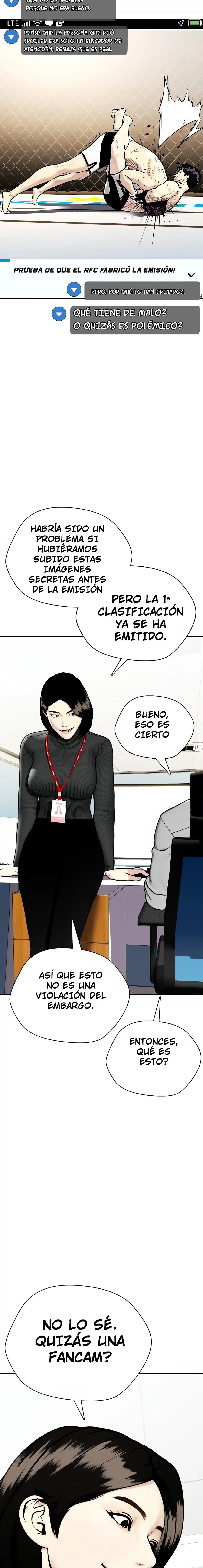El perdedor pelea muy bien Capitulo 7 página 28