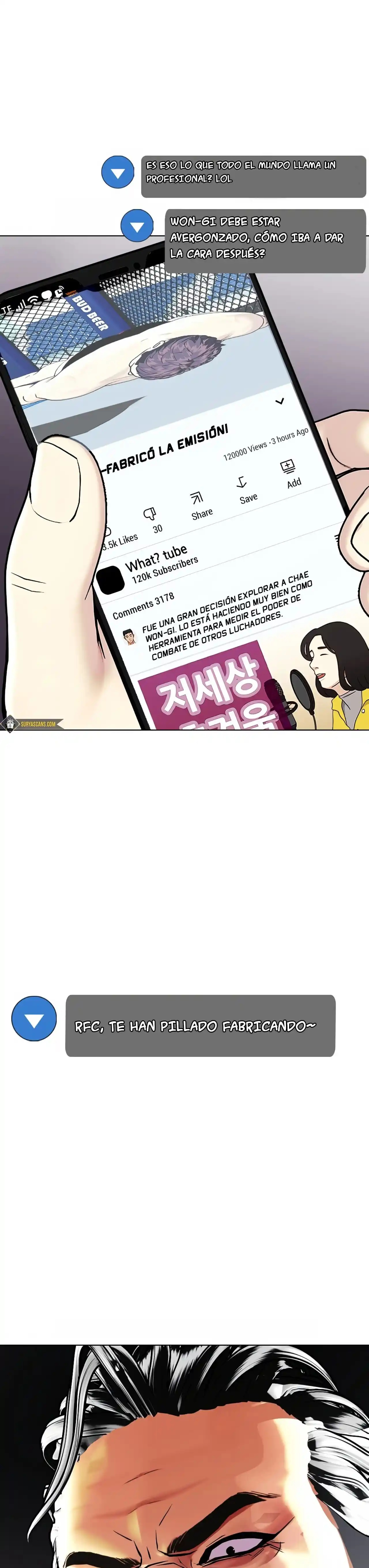 El perdedor pelea muy bien Capitulo 7 página 30