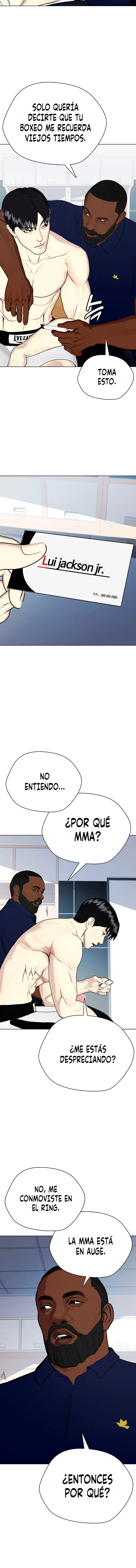 El perdedor pelea muy bien Capitulo 71 página 21