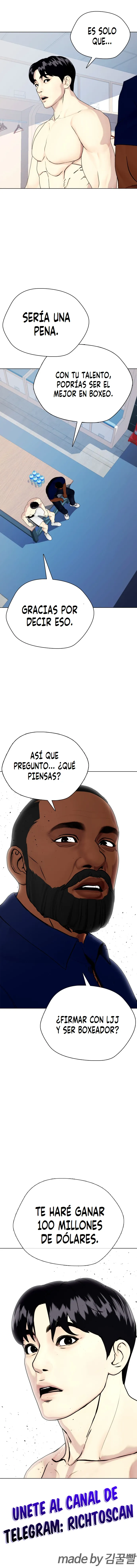 El perdedor pelea muy bien Capitulo 71 página 22