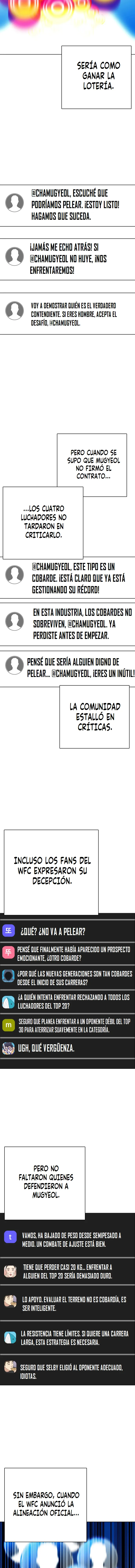 El perdedor pelea muy bien Capitulo 72 página 18