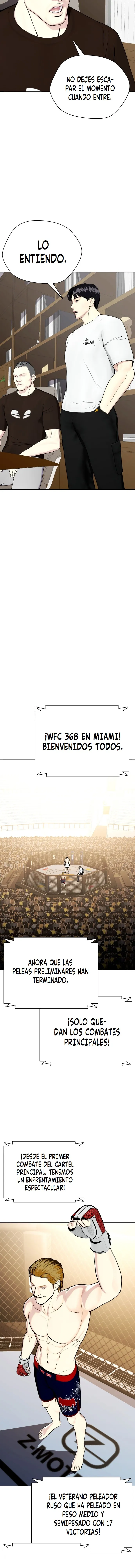 El perdedor pelea muy bien Capitulo 73 página 22