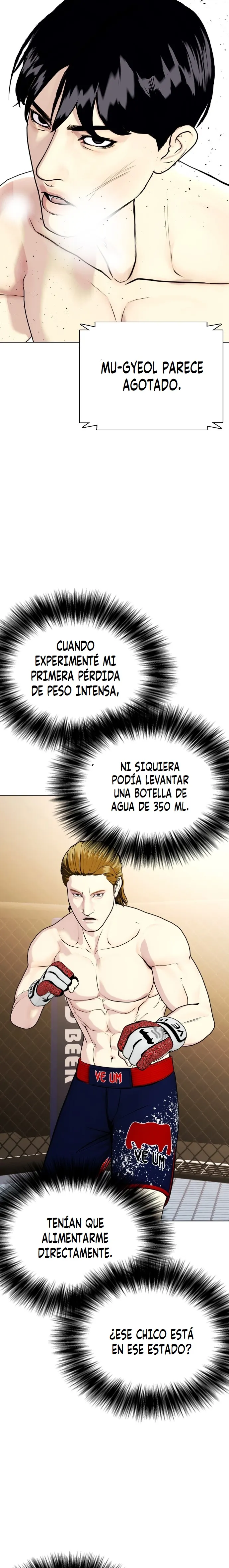 El perdedor pelea muy bien Capitulo 73 página 27