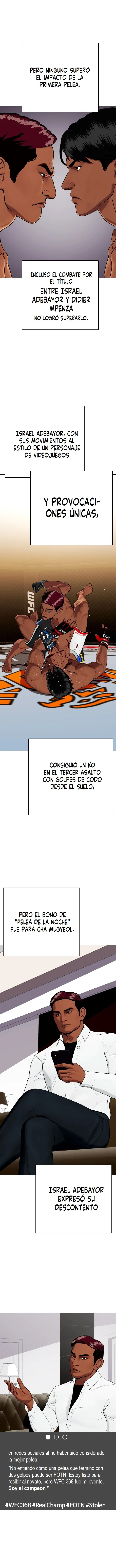 El perdedor pelea muy bien Capitulo 74 página 15