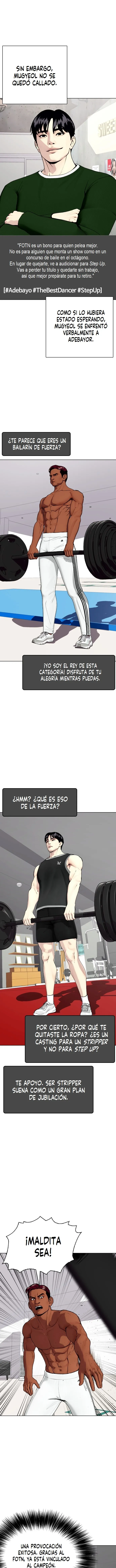 El perdedor pelea muy bien Capitulo 74 página 16