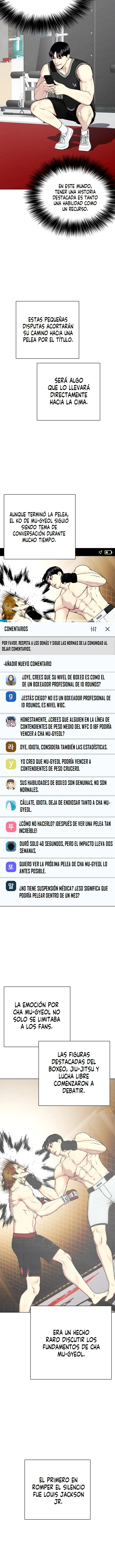 El perdedor pelea muy bien Capitulo 74 página 17