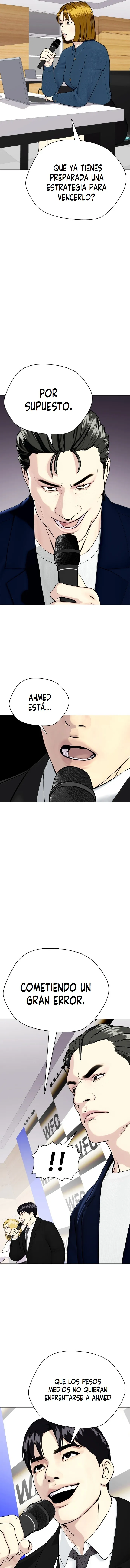 El perdedor pelea muy bien Capitulo 74 página 23