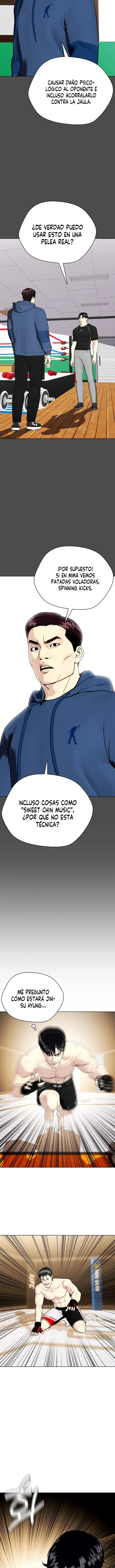 El perdedor pelea muy bien Capitulo 75 página 15