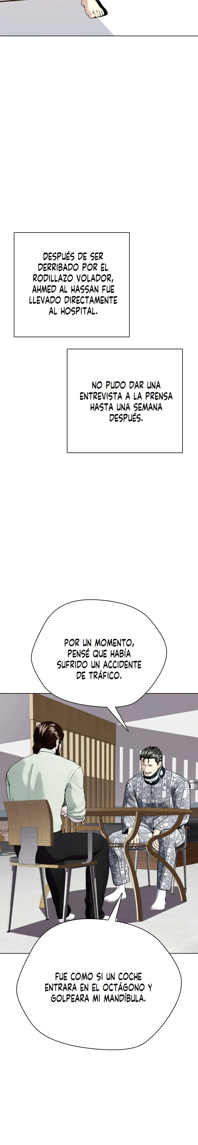 El perdedor pelea muy bien Capitulo 75 página 22