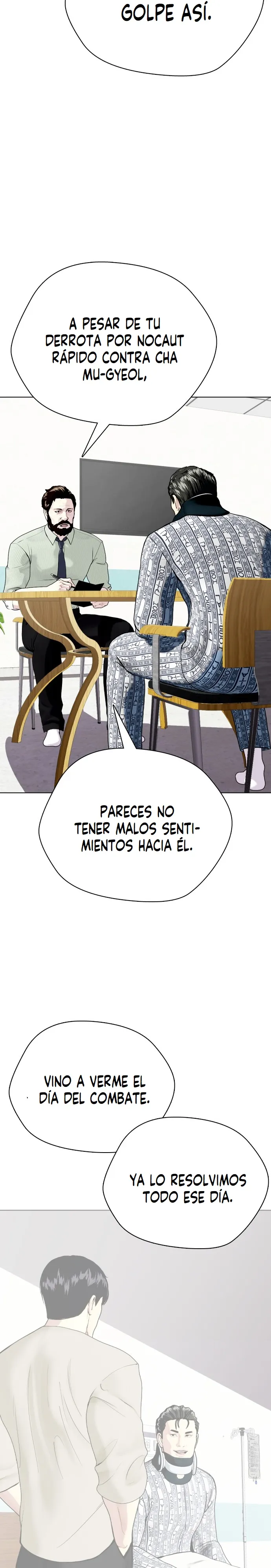 El perdedor pelea muy bien Capitulo 75 página 24