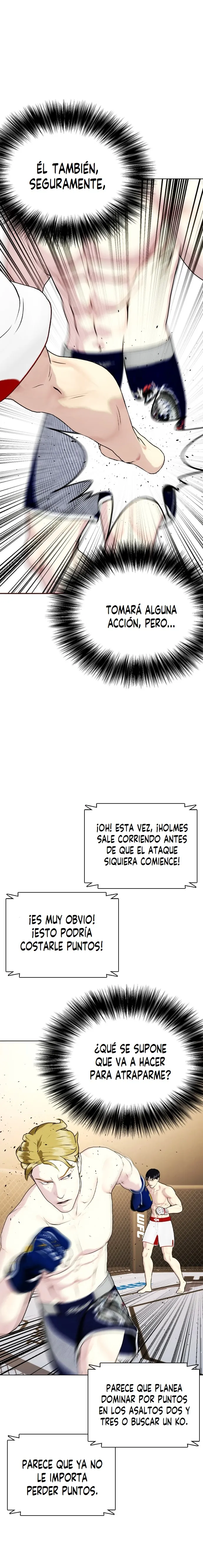 El perdedor pelea muy bien Capitulo 76 página 21
