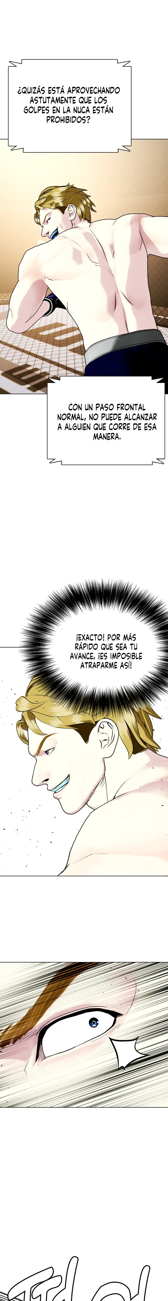 El perdedor pelea muy bien Capitulo 76 página 22