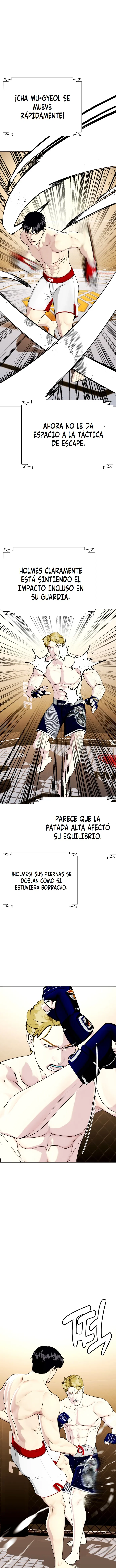 El perdedor pelea muy bien Capitulo 77 página 10