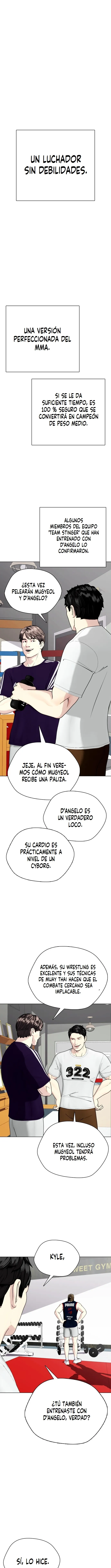El perdedor pelea muy bien Capitulo 78 página 18