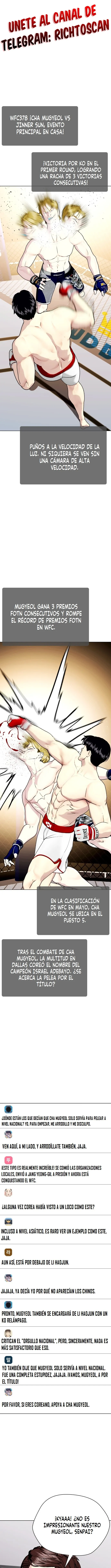 El perdedor pelea muy bien Capitulo 78 página 3