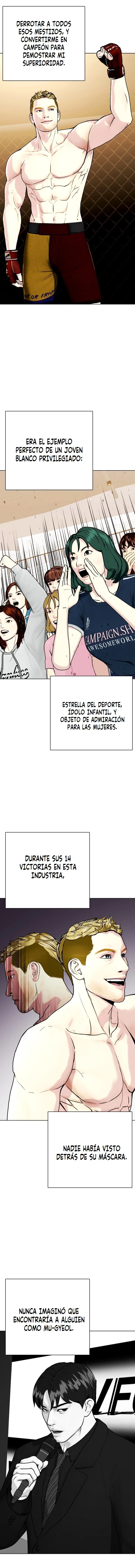 El perdedor pelea muy bien Capitulo 79 página 21