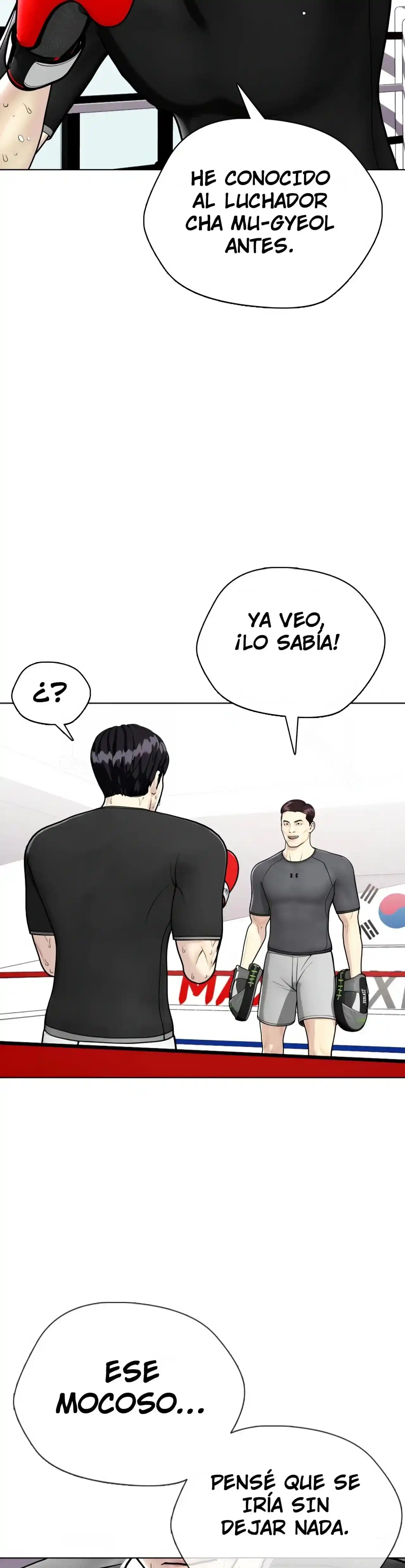 El perdedor pelea muy bien Capitulo 8 página 17