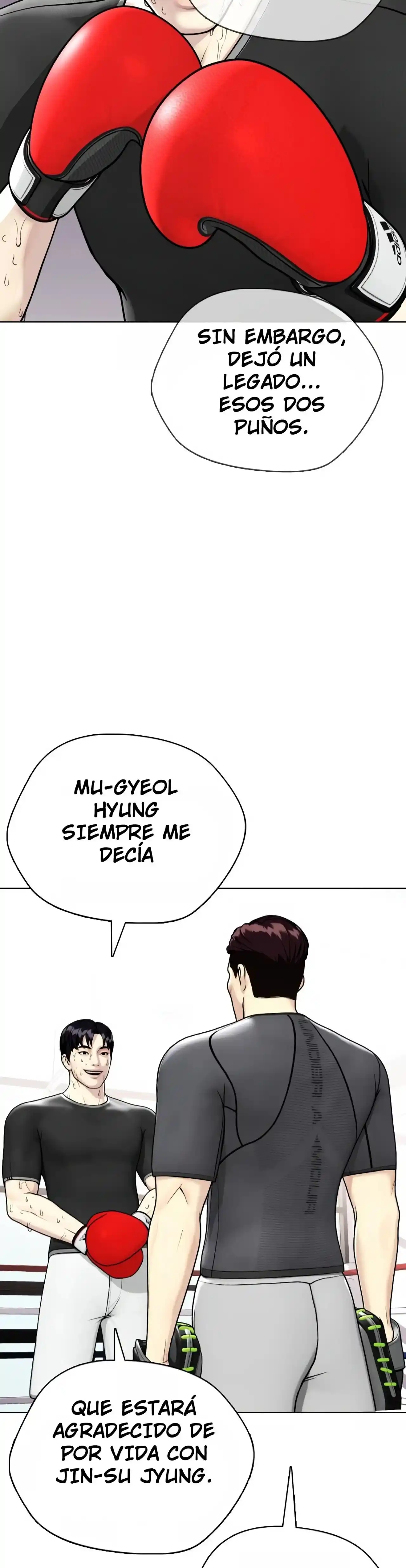 El perdedor pelea muy bien Capitulo 8 página 18