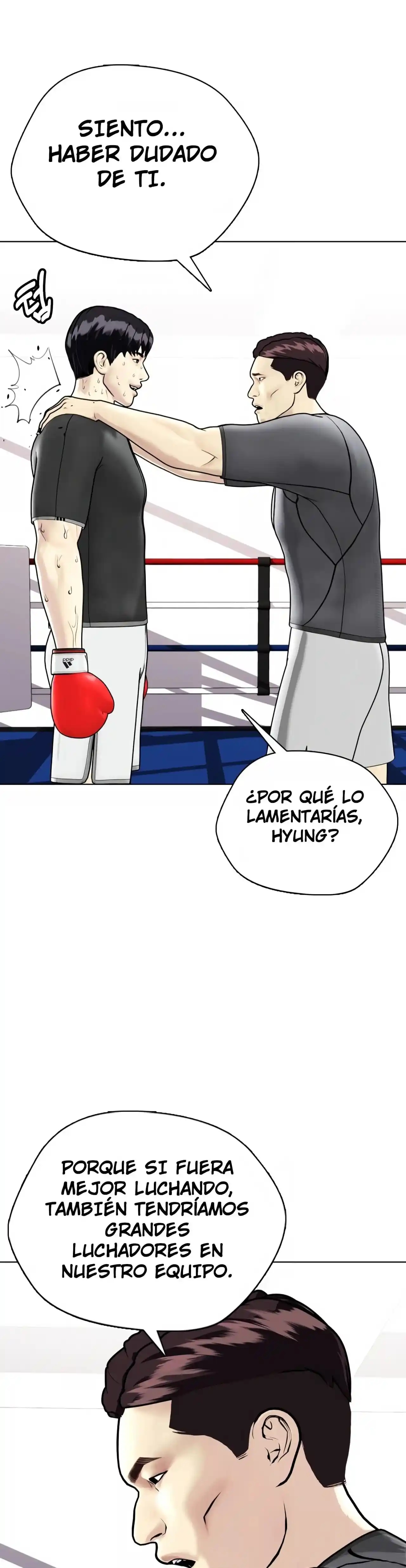 El perdedor pelea muy bien Capitulo 8 página 22