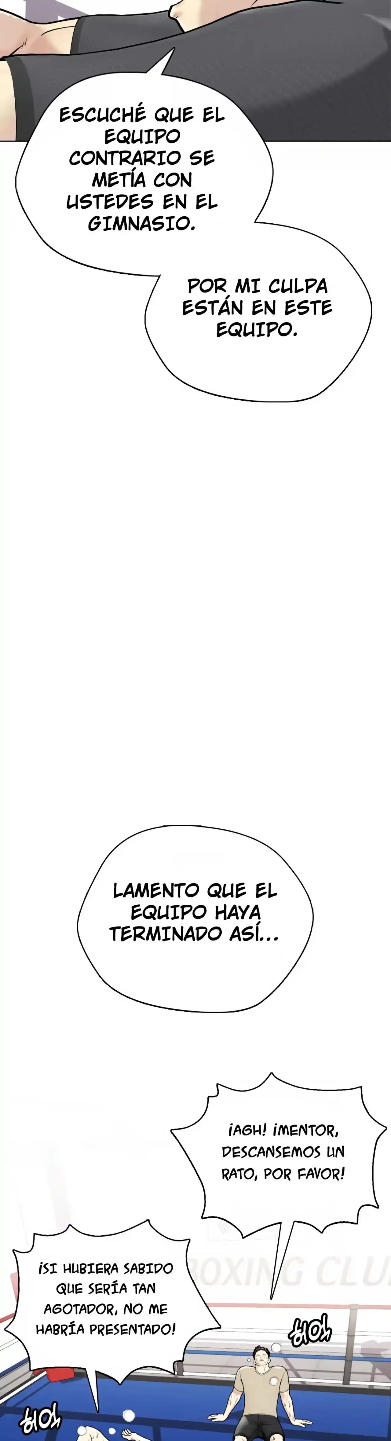 El perdedor pelea muy bien Capitulo 8 página 23
