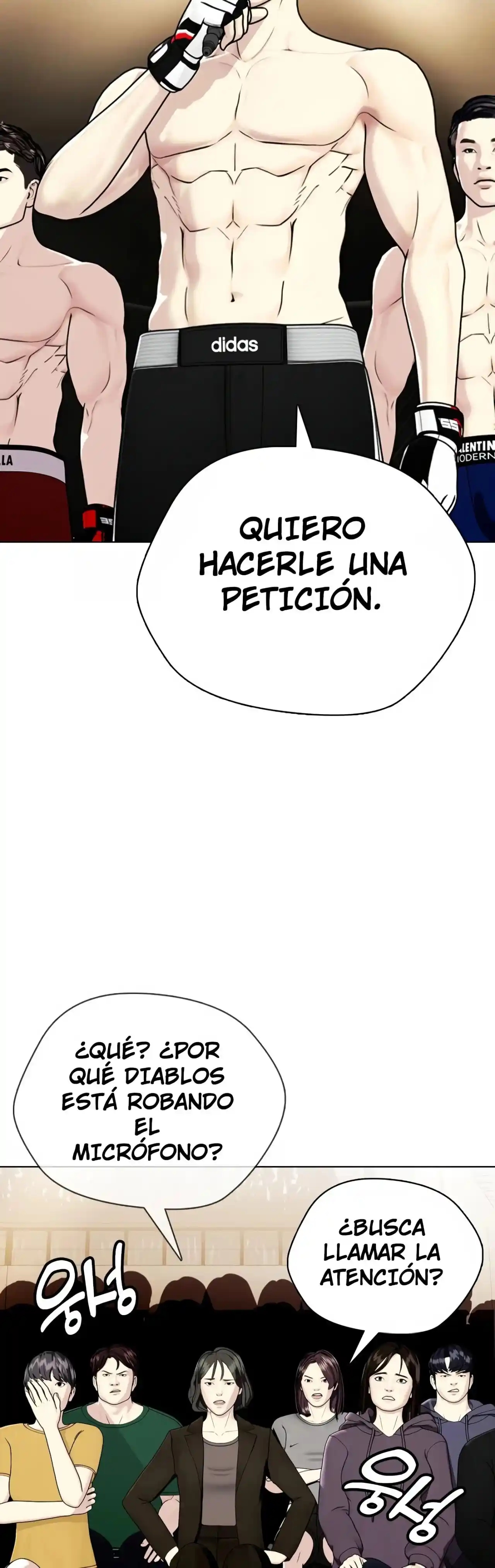 El perdedor pelea muy bien Capitulo 8 página 34