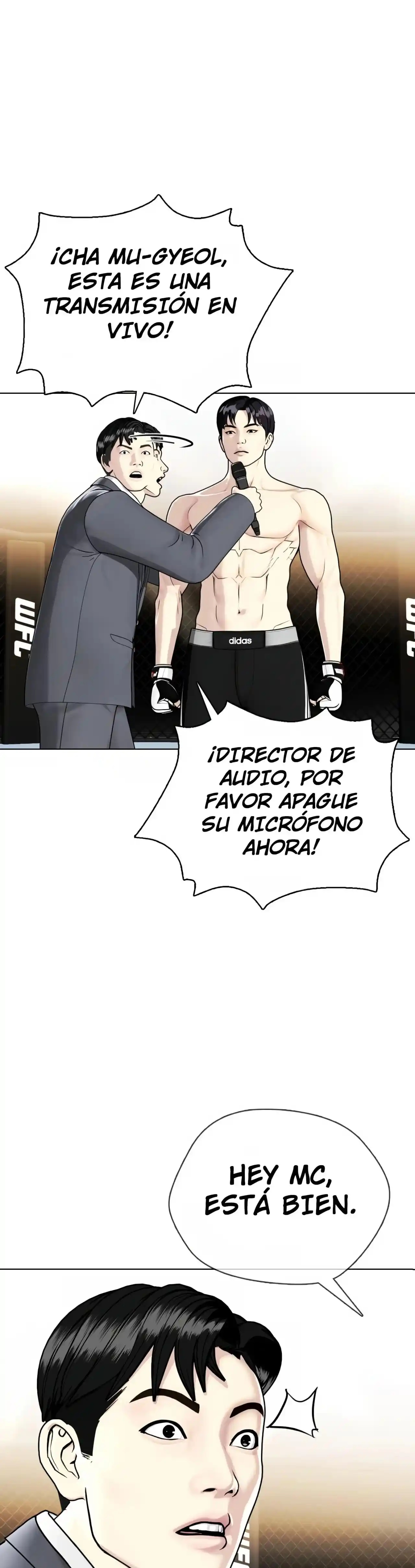 El perdedor pelea muy bien Capitulo 8 página 38