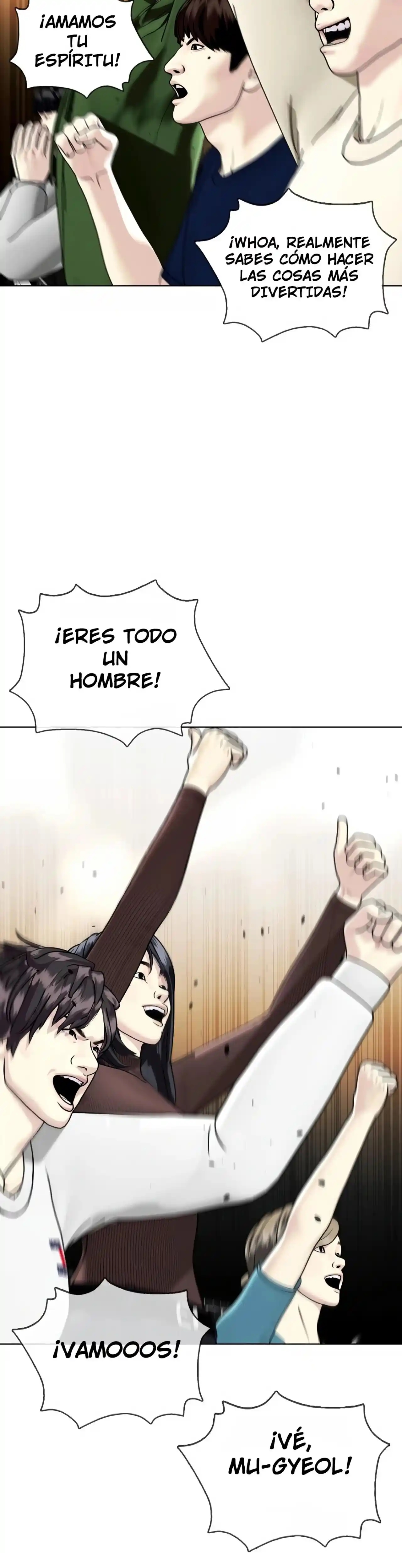 El perdedor pelea muy bien Capitulo 8 página 45