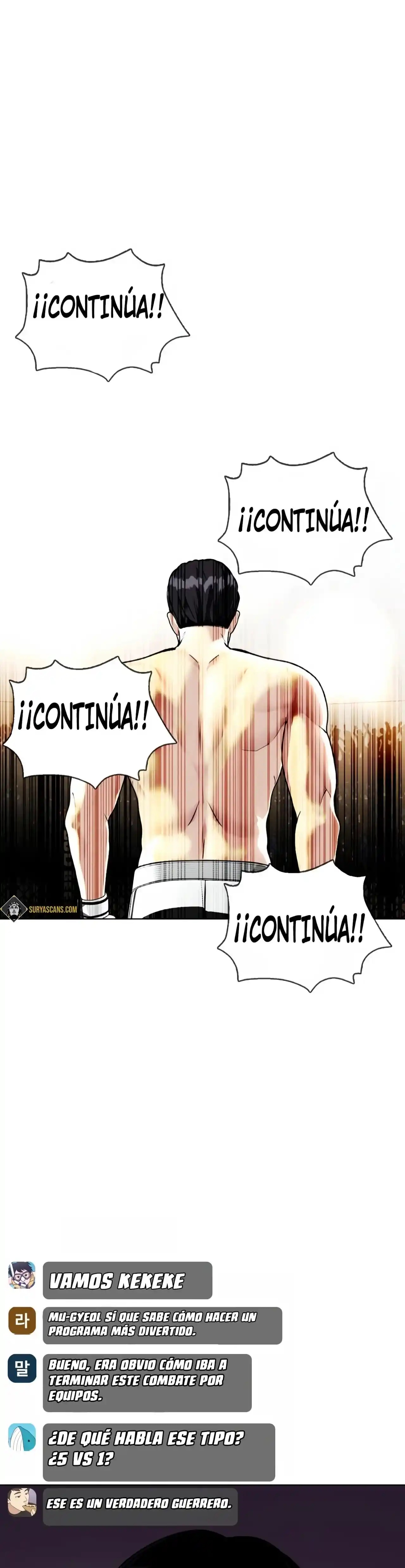 El perdedor pelea muy bien Capitulo 8 página 46