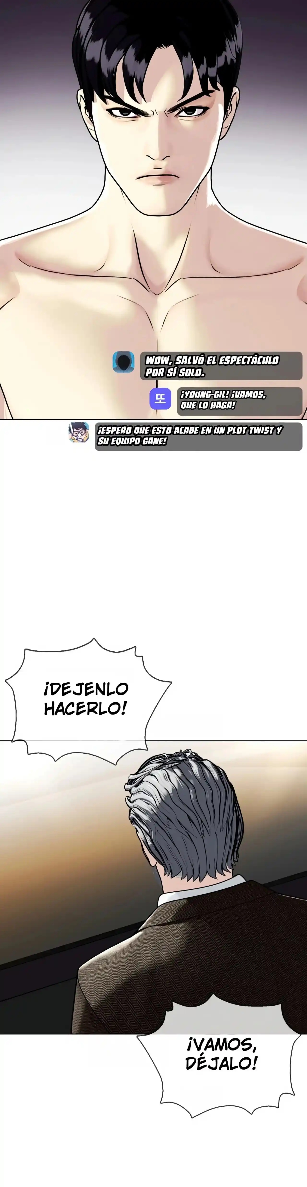 El perdedor pelea muy bien Capitulo 8 página 47