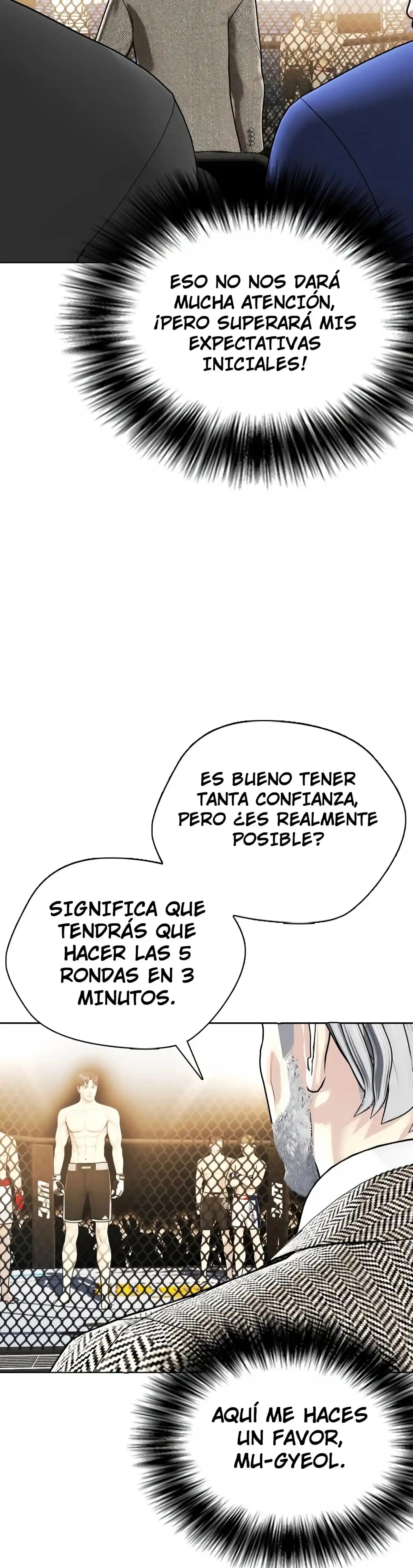 El perdedor pelea muy bien Capitulo 8 página 50