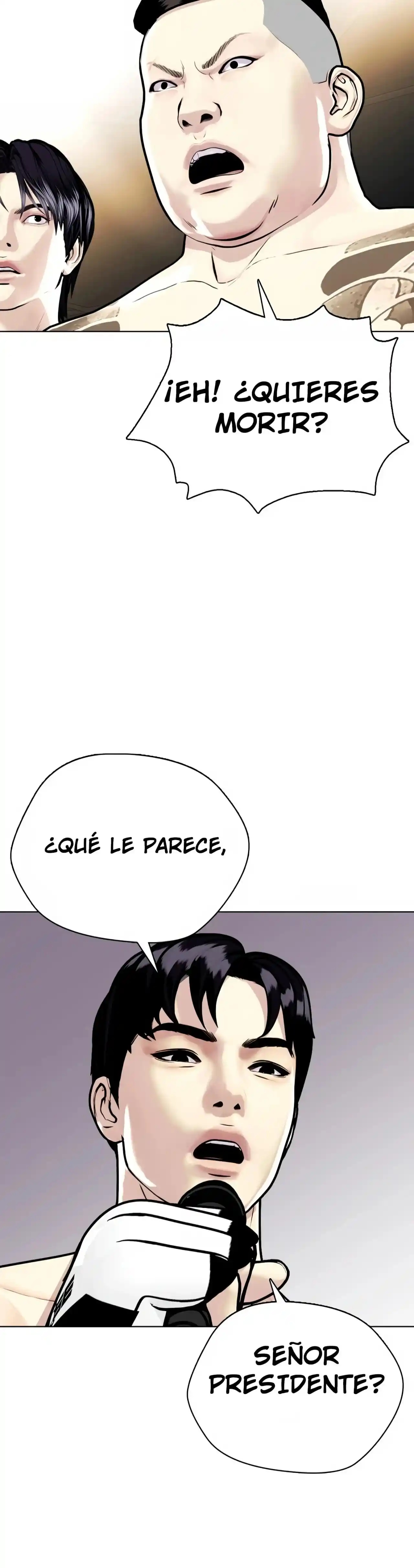 El perdedor pelea muy bien Capitulo 8 página 52