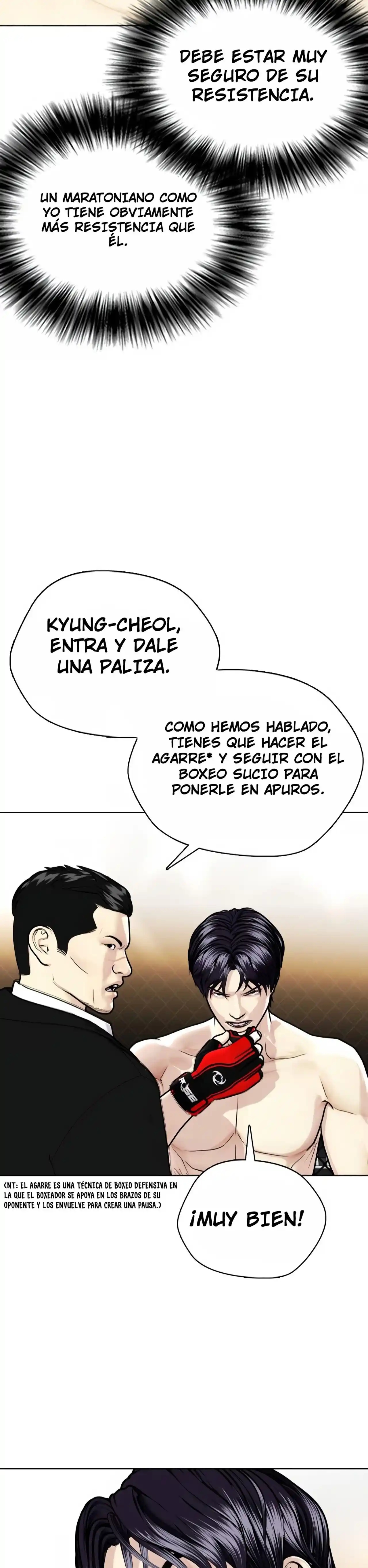 El perdedor pelea muy bien Capitulo 8 página 57