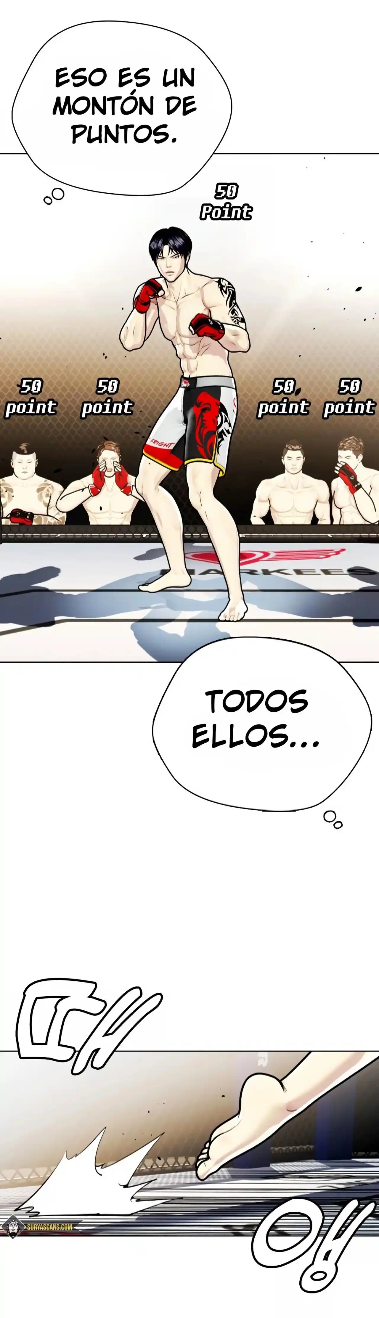 El perdedor pelea muy bien Capitulo 8 página 60