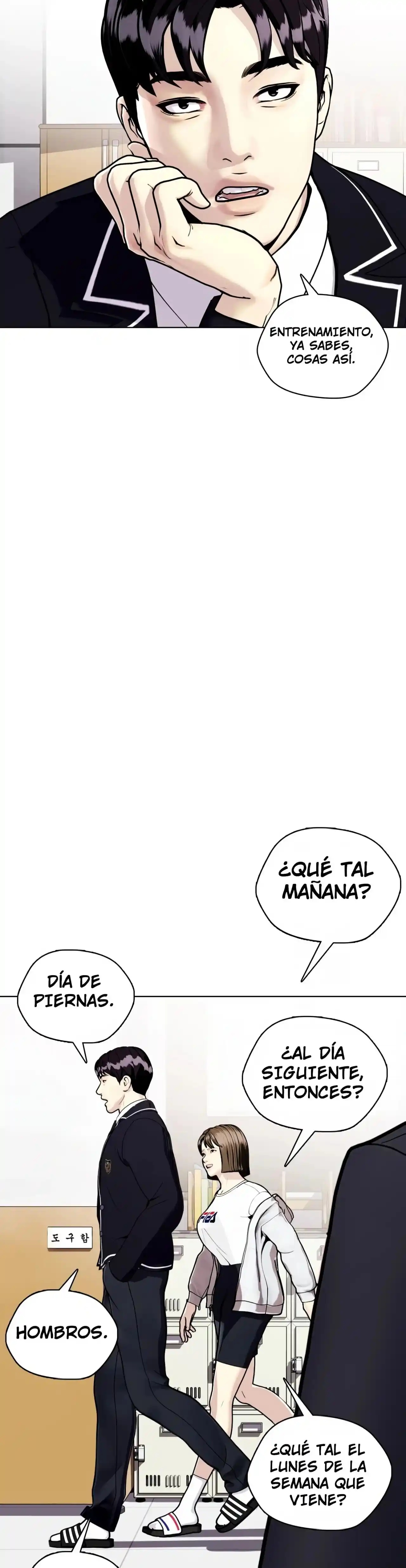 El perdedor pelea muy bien Capitulo 8 página 9