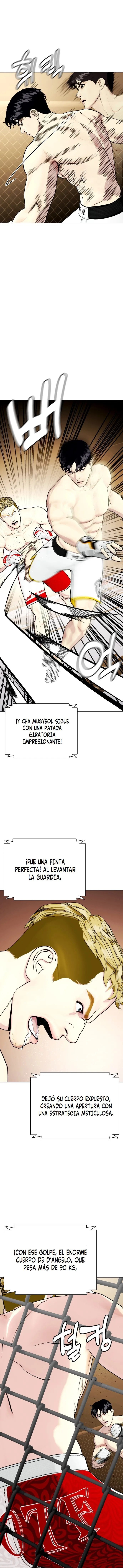 El perdedor pelea muy bien Capitulo 81 página 10