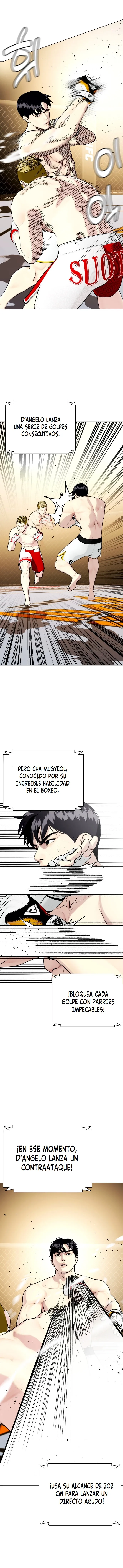 El perdedor pelea muy bien Capitulo 81 página 8