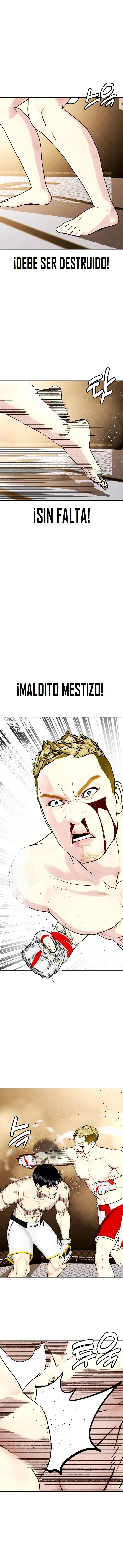 El perdedor pelea muy bien Capitulo 83 página 11