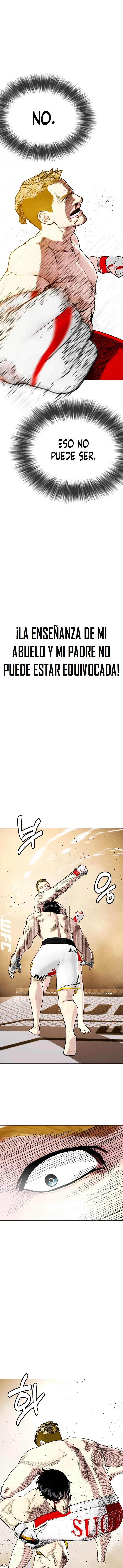 El perdedor pelea muy bien Capitulo 83 página 17