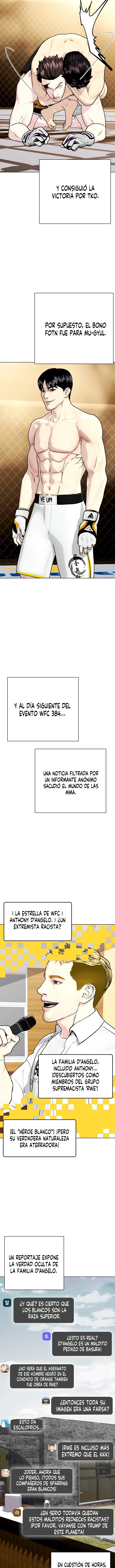 El perdedor pelea muy bien Capitulo 84 página 8