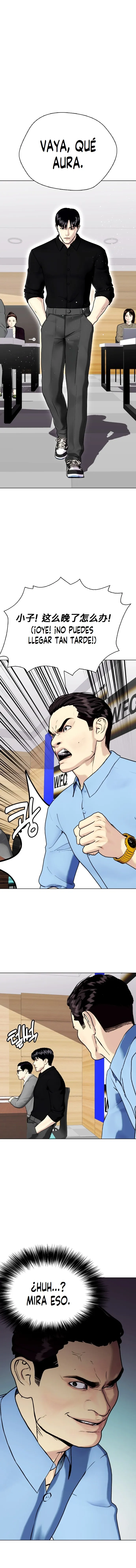 El perdedor pelea muy bien Capitulo 85 página 19