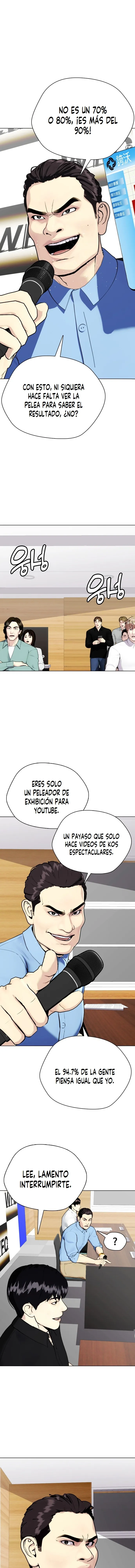 El perdedor pelea muy bien Capitulo 85 página 21